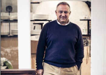 AIL Meets founder of London's hottest Pizza restaurant, Giuseppe Mascoli picture