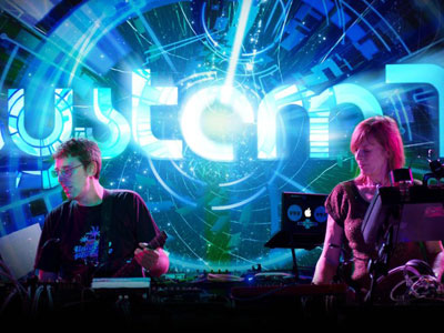We chat to System 7's Steve Hillage and Miquette Giraudy picture