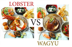 The Lobster Vs Wagyu lunch menu is launched picture