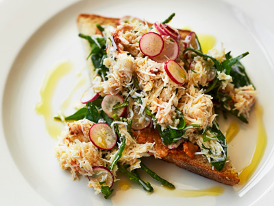 Dorset Crab