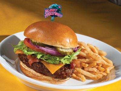 Classic Cheeseburger