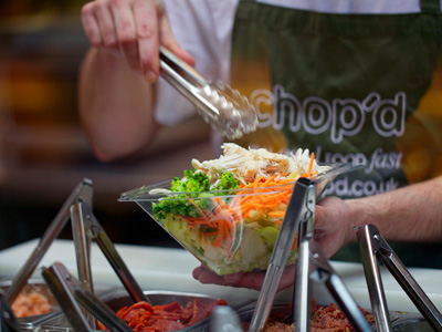 Chop'd Curzon Street image