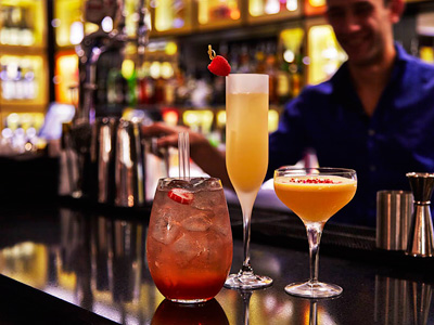 Cocktails at Rocket Holborn