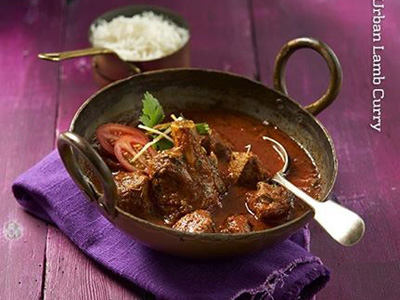 Urban Lamb Curry
