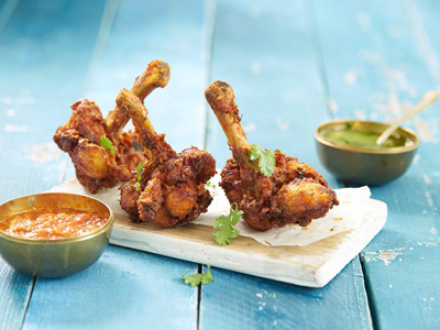 Lollipop Chicken