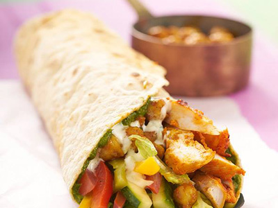 Design Your Own Roti