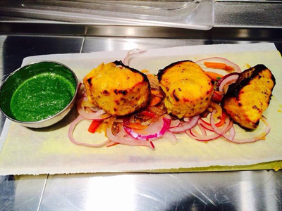 Honey Mustard Scottish Salmon Tikka