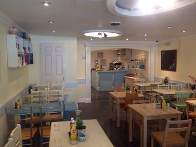 Inside the Kitchen Door Cafe