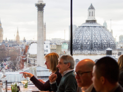 The Portrait Restaurant & Bar image