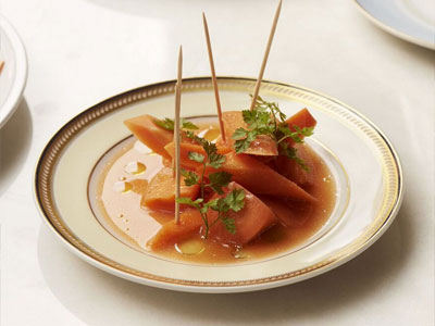 Carrots Escabeche