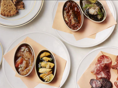 Tinned Fish and Cured Meats