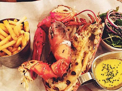 Burger & Lobster Picture