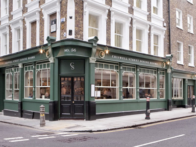 Chiswell Street Dining Rooms Picture