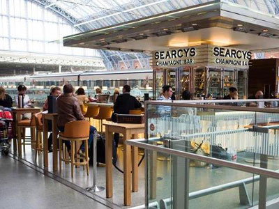 St Pancras Brasserie and Champagne Bar by Searcys Picture