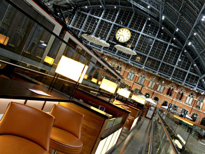 St Pancras Brasserie and Champagne Bar by Searcys Picture