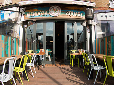 Mendoza Square Picture