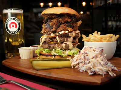 Red Dog Saloon Picture