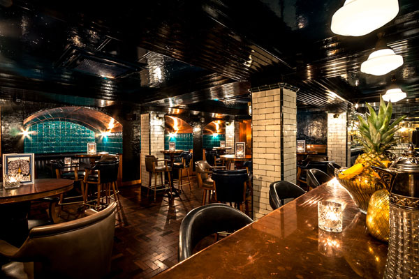 Hawksmoor Spitalfields Bar image