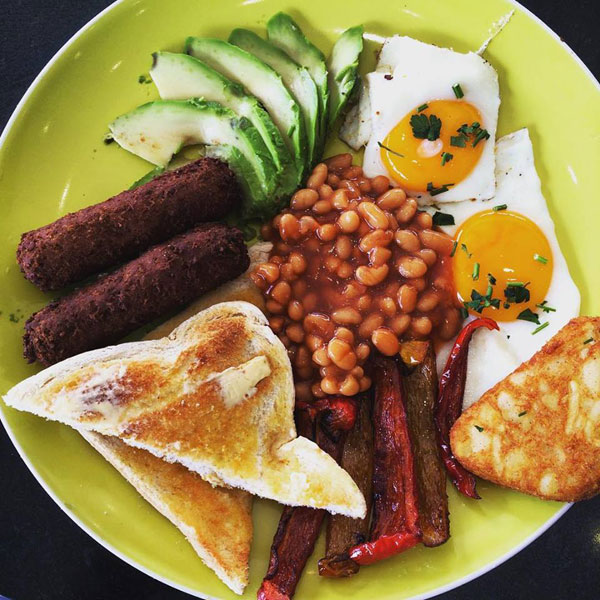 The Vegetarian Breakfast