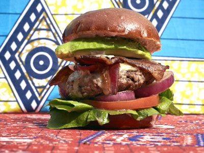 Yeah! Burger at Strongroom Bar & Kitchen Picture