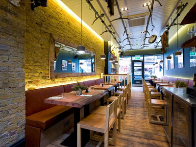 Ground Floor at Mac & Wild
