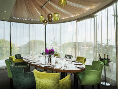 Private dining room at Babylon
