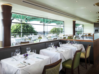Long restaurant at Babylon