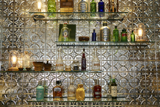 Downstairs Restaurant Alcove