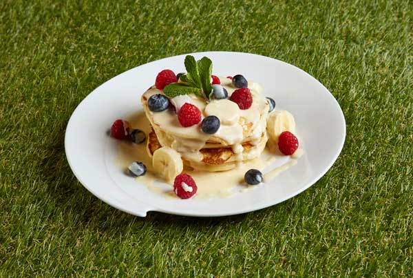 Sweet and Fruity Pancake