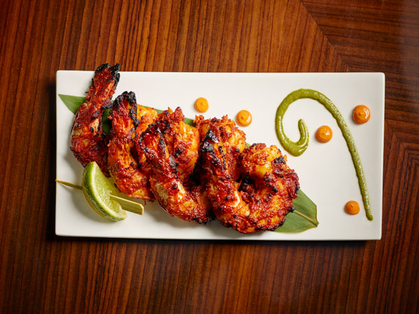 Tandoori Prawns