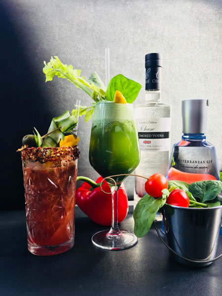 Bloody good Mary's