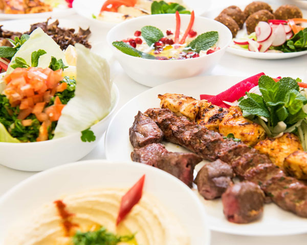 Lebanese Charcoal Grill image