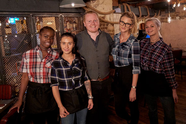 Our fantastic floor team