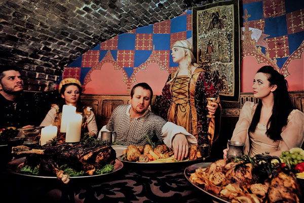 The Medieval Banquet Picture