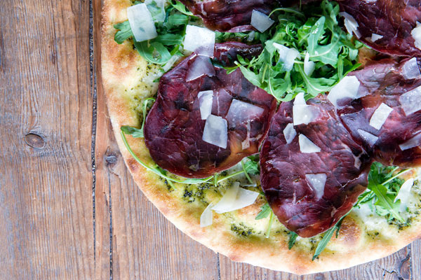 Breasola Pizza