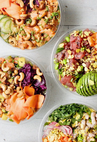Ahi Poke image