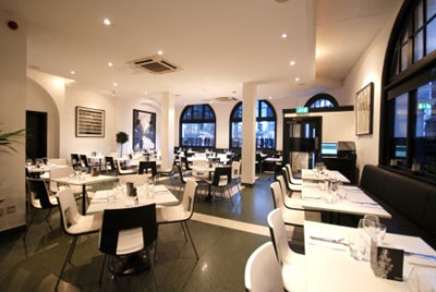 Bianco Nero - Restaurant Interior