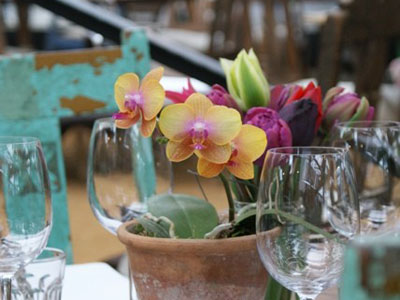 Petersham Nurseries Cafe Picture
