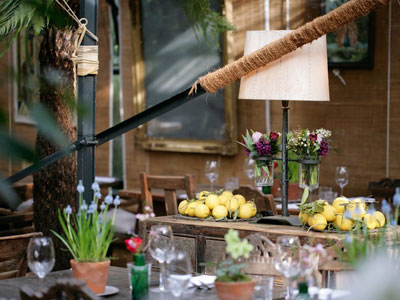 Petersham Nurseries Cafe Picture