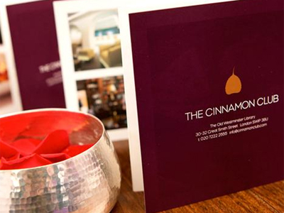 The Cinnamon Club Picture