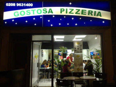 Gostosa Pizzeria image