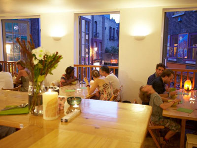 Wild Food Cafe Picture