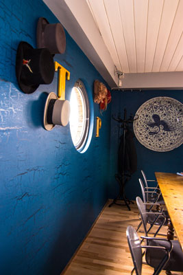 Rooftop Kitchen at Alfies image