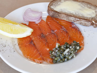 Home Smoked Salmon