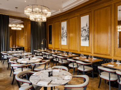 Gillray's Restaurant Interior