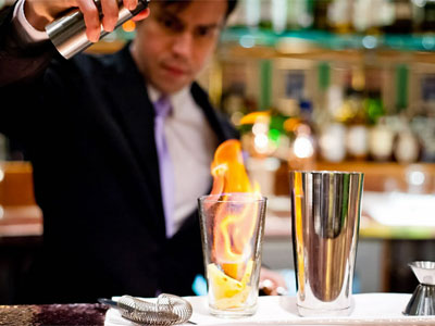 Cocktails at the Gillray