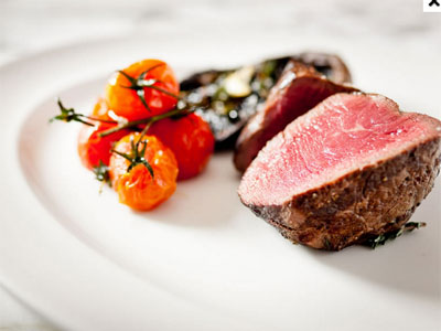 Steak at The Gillray
