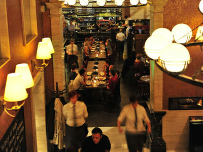 Jamie's Italian Threadneedle Street image
