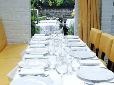 Private Dining at Odette's