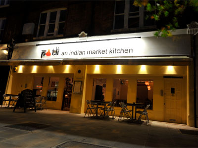 Potli- An Indian Market Kitchen Picture